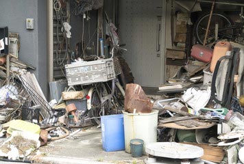 一戸建てゴミ屋敷の片付け
