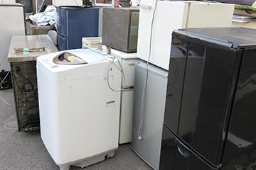 大型家具・家電の一括回収