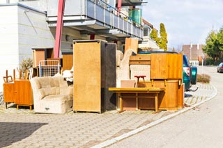 粗大ゴミ回収事例：大型家具